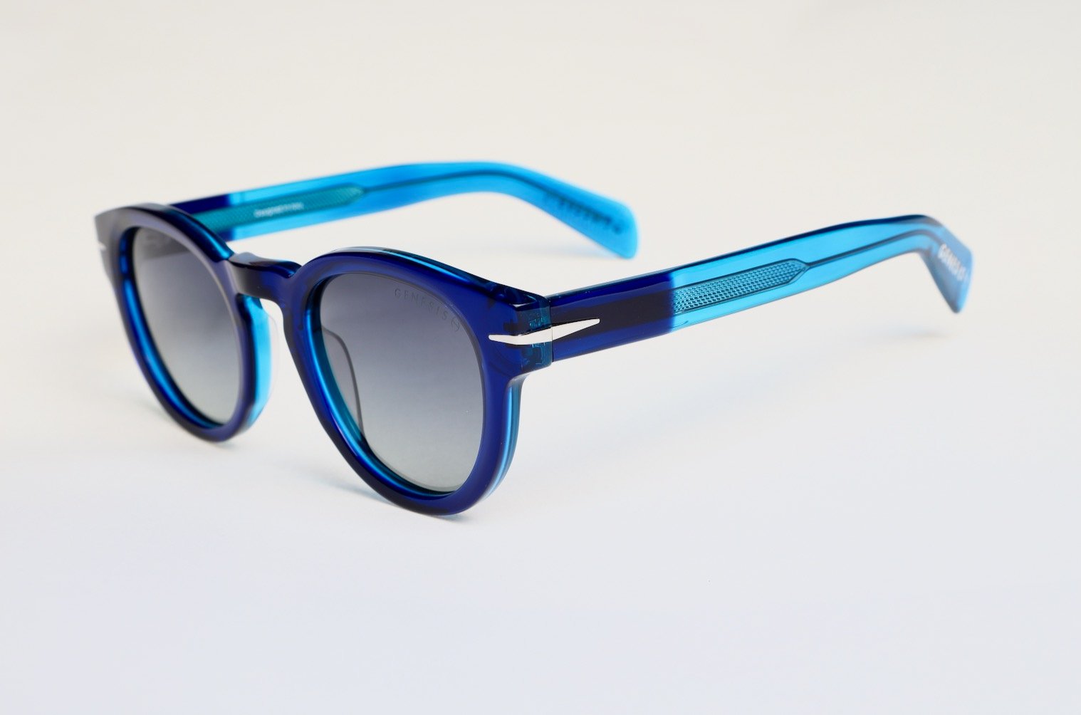 GENESIS SUNGLASSES MELBOURNE AQUA/NAVY 2026 - Image 5