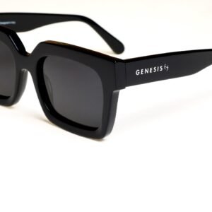 Genesis London 2026 – Polarized Emerald Sunglasses | Italian Acetate Frame, UV400 Protection