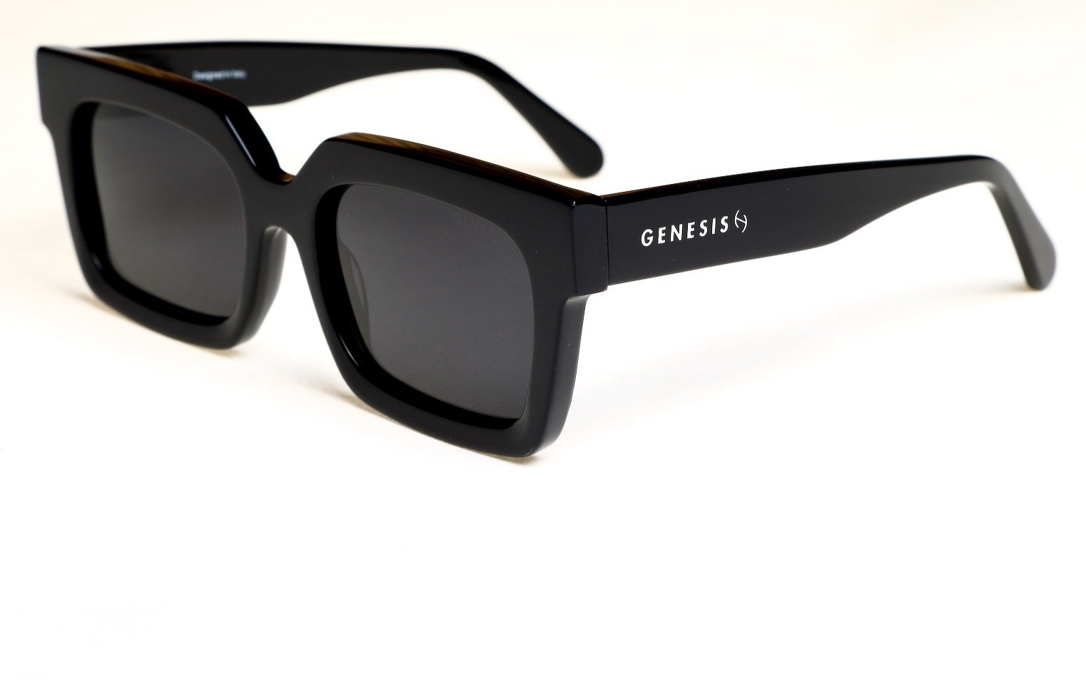 Genesis London 2026 – Polarized Emerald Sunglasses | Italian Acetate Frame, UV400 Protection