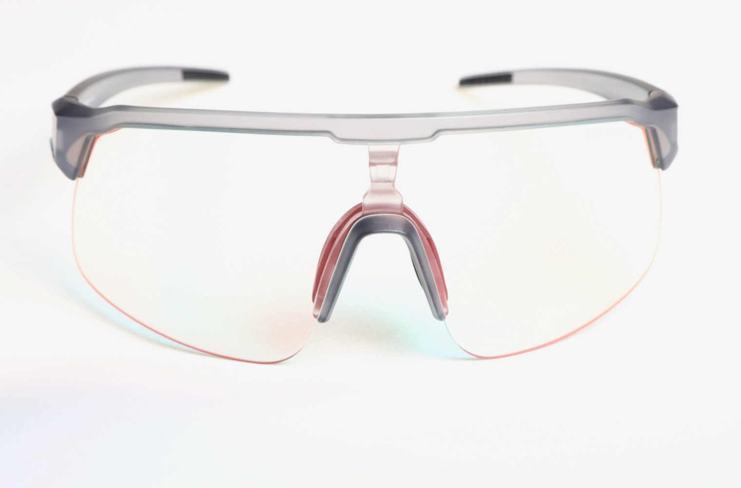 Genesis France 2026 – Photochromic Sport Sunglasses | Grey/Orange, UV400 Protection - Image 3