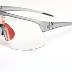 Genesis France 2026 – Photochromic Sport Sunglasses | Grey/Orange, UV400 Protection