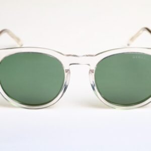 Genesis Monte Carlo 2026 – Polarized Clear Frame Sunglasses | Modern Transparent Design, UV400 Protection