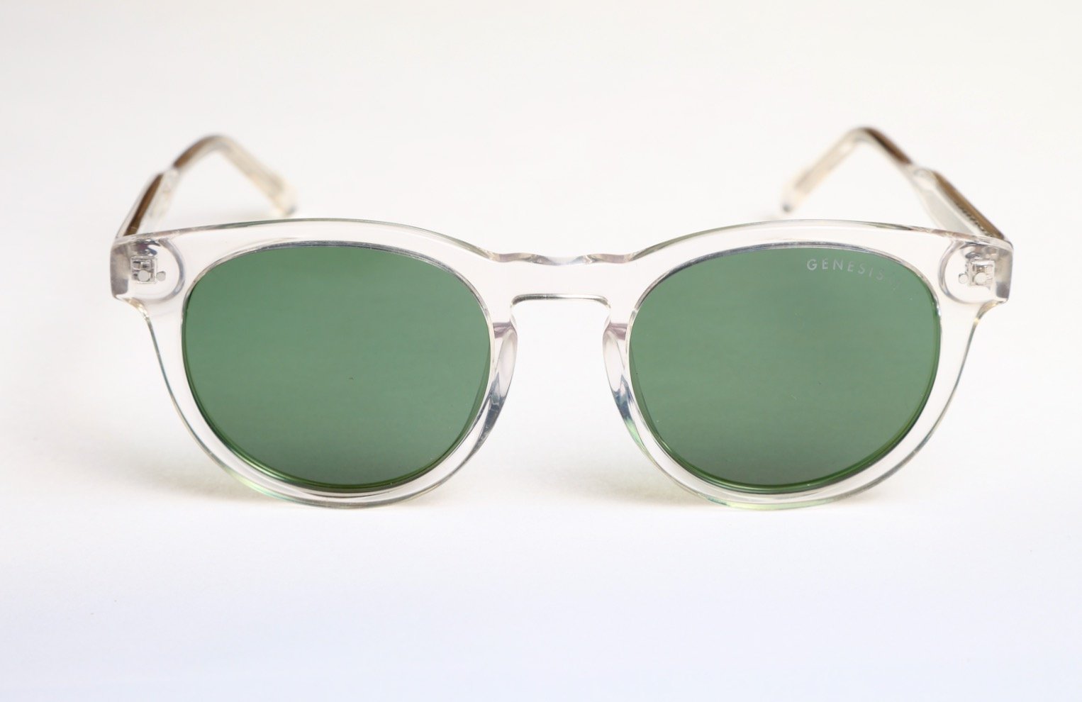 Genesis Monte Carlo 2026 – Polarized Clear Frame Sunglasses | Modern Transparent Design, UV400 Protection