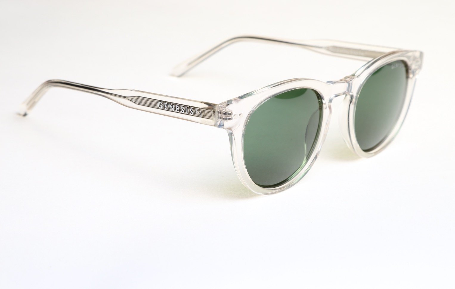 Genesis Monte Carlo 2026 – Polarized Clear Frame Sunglasses | Modern Transparent Design, UV400 Protection - Image 3