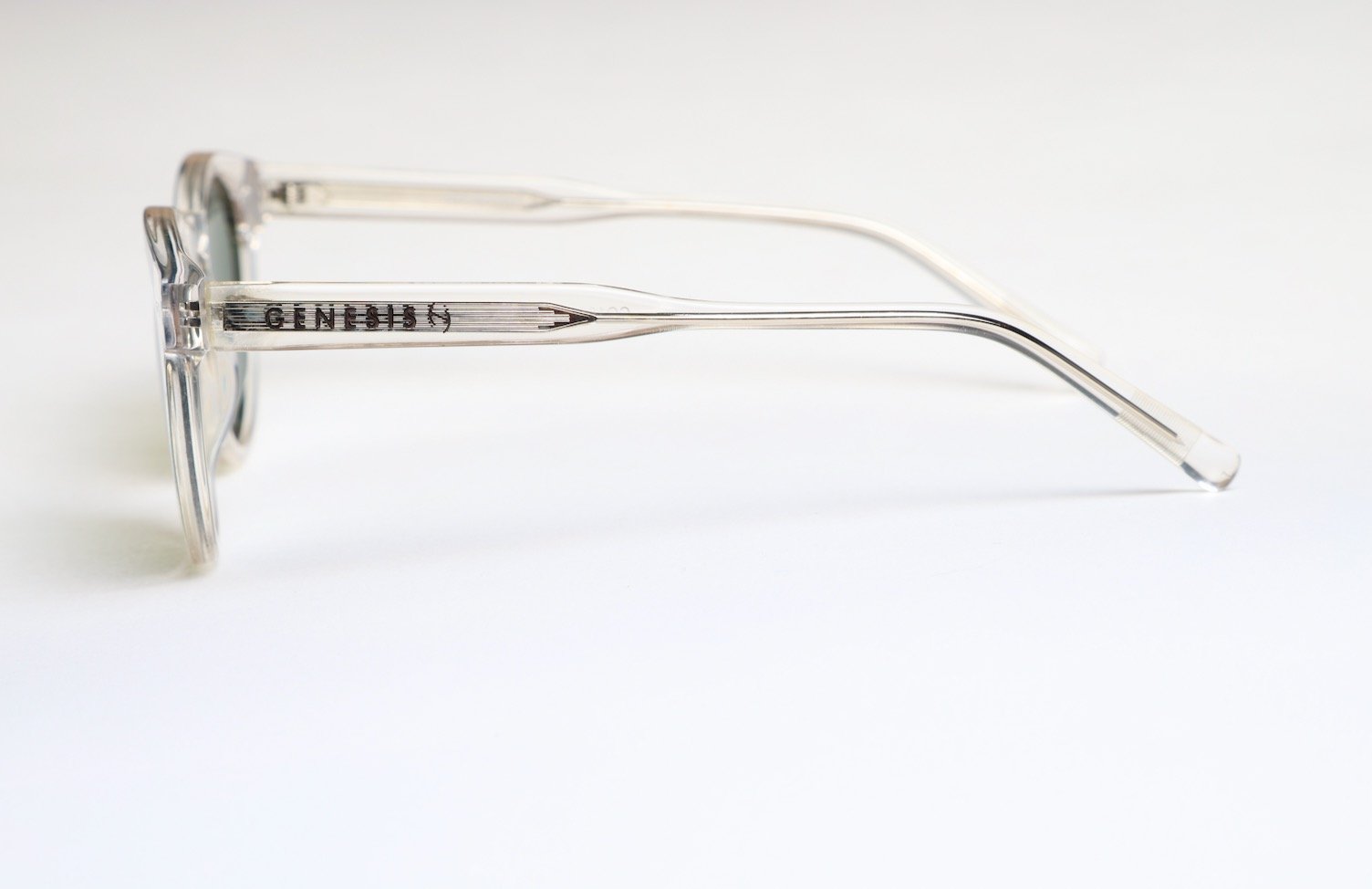 Genesis Monte Carlo 2026 – Polarized Clear Frame Sunglasses | Modern Transparent Design, UV400 Protection - Image 2