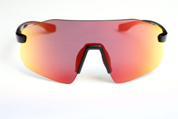 GENESIS BUENOS AIRES SUNGLASSES BLACK ORANGE 2026 LINE - Image 2