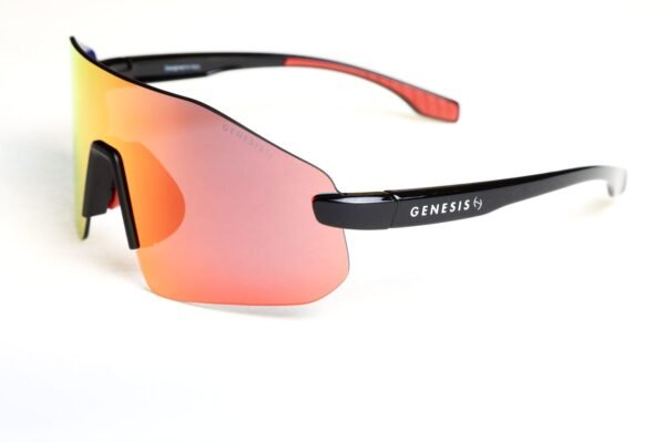 GENESIS BUENOS AIRES SUNGLASSES BLACK ORANGE 2026 LINE