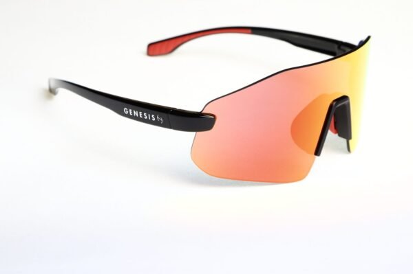 GENESIS BUENOS AIRES SUNGLASSES BLACK ORANGE 2026 LINE - Image 3