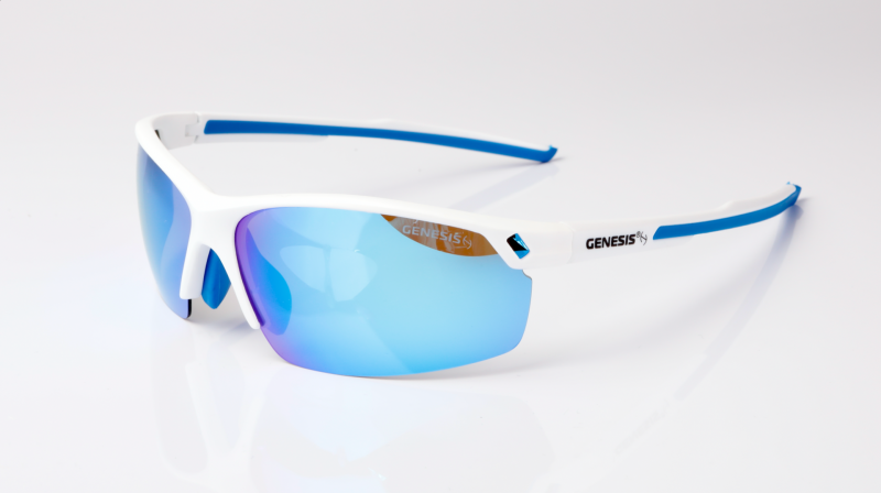 GENESIS CORDOBA SUNGLASSES WHITE BLUE 2026
