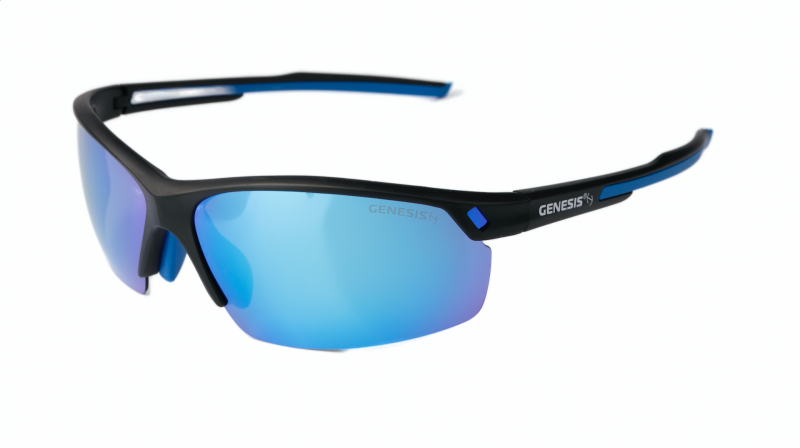 GENESIS CORDOBA SUNGLASSES BLACK BLUE 2026
