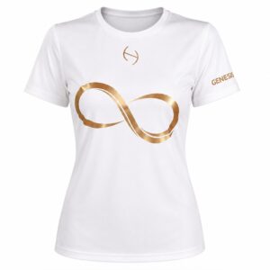 GENESIS Tech Women's Top White