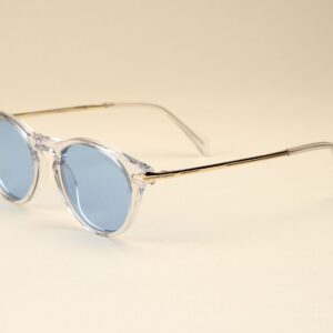 GENESIS CAVIAR 2.0 SUNGLASSES TRANSPARENT/ HYDRO BLUE