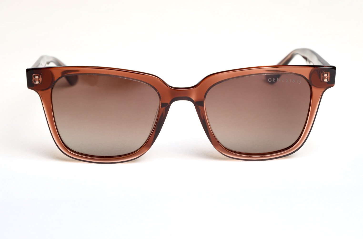 Genesis Miami 2026 – Polarized Square Sunglasses | Tartar Frame, UV400 Protection - Image 3