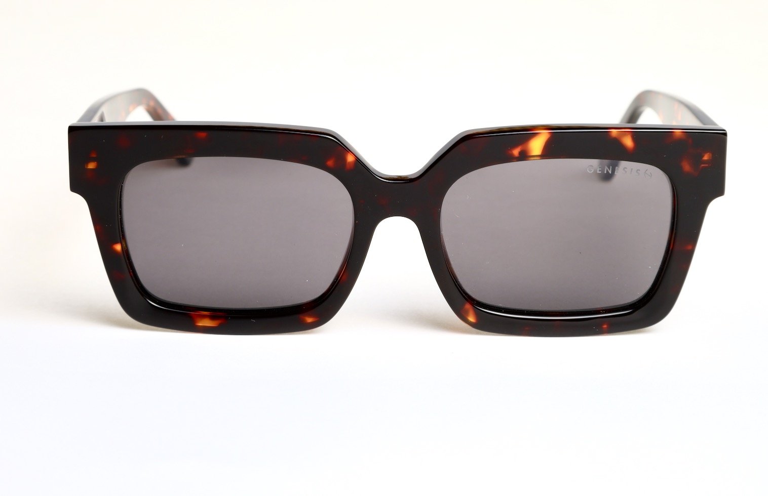 Genesis London 2026 – Polarized Havana Sunglasses | Italian Acetate Frame, UV400 Protection - Image 3