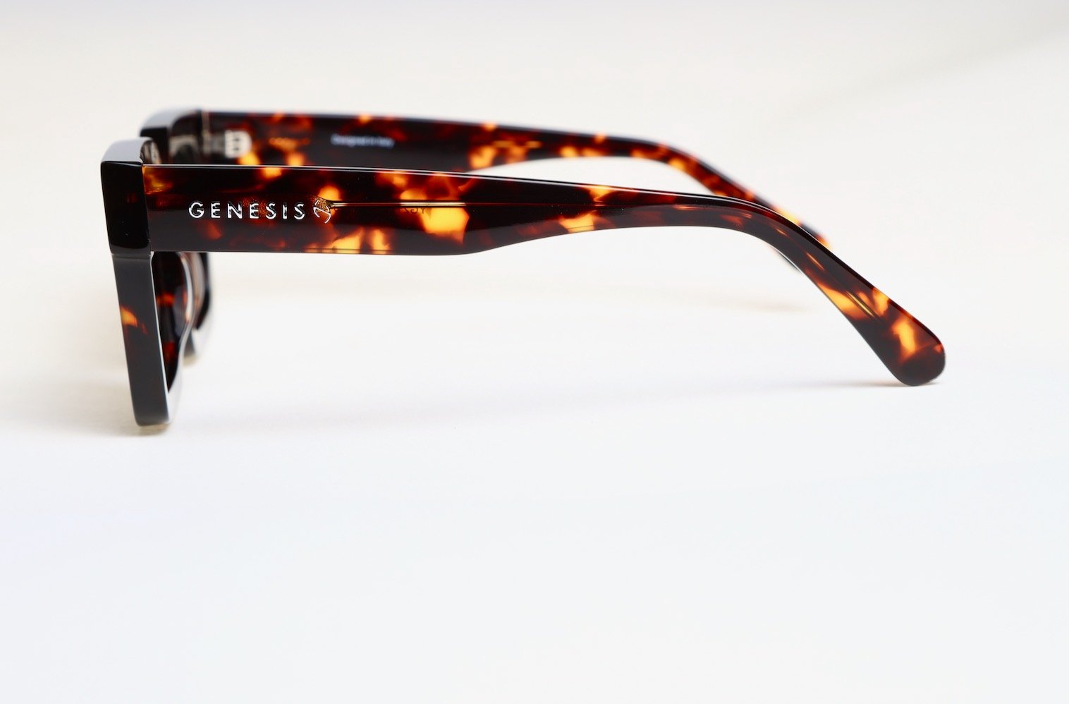 Genesis London 2026 – Polarized Havana Sunglasses | Italian Acetate Frame, UV400 Protection - Image 2