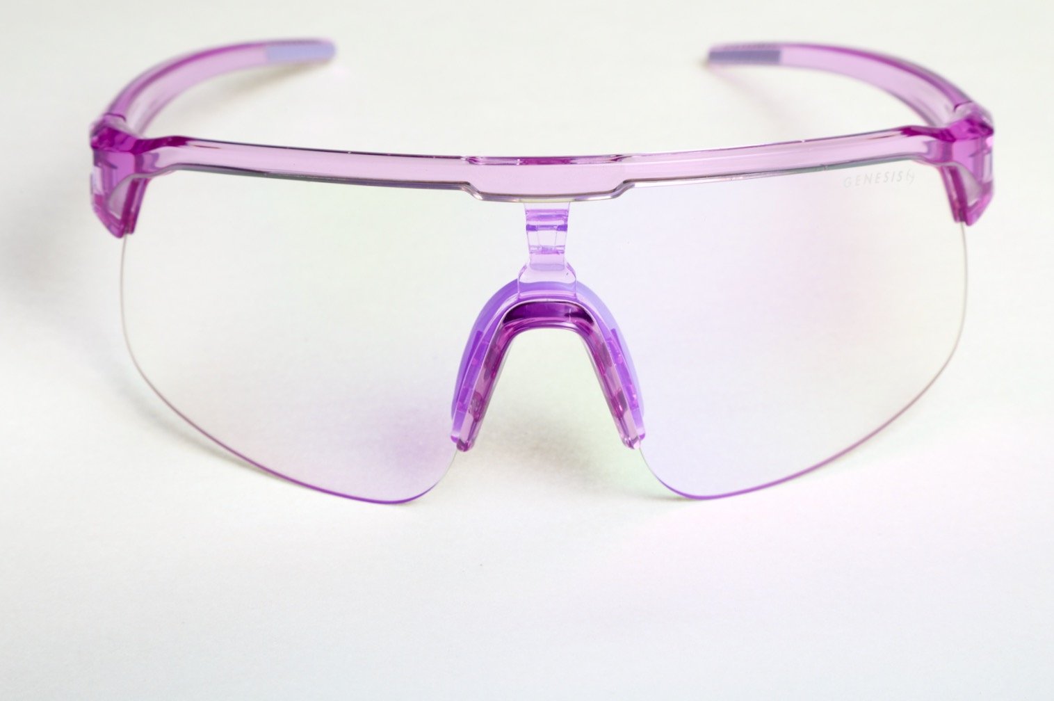 Genesis France 2026 – Photochromic Sport Sunglasses | Purple Frame, Lightweight, UV400 Protection - Image 4