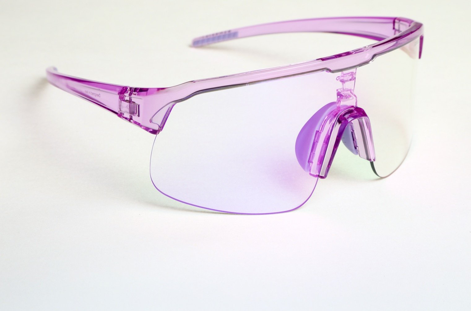 Genesis France 2026 – Photochromic Sport Sunglasses | Purple Frame, Lightweight, UV400 Protection - Image 3