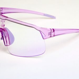 Genesis France 2026 – Photochromic Sport Sunglasses | Purple Frame, Lightweight, UV400 Protection