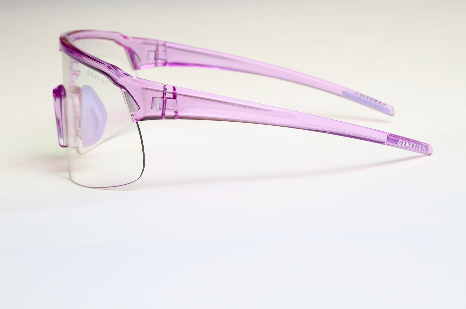 Genesis France 2026 – Photochromic Sport Sunglasses | Purple Frame, Lightweight, UV400 Protection - Image 2