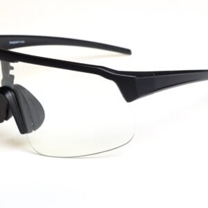 Genesis France 2026 – Photochromic Sport Sunglasses | Black Frame, Lightweight, UV400 Protection