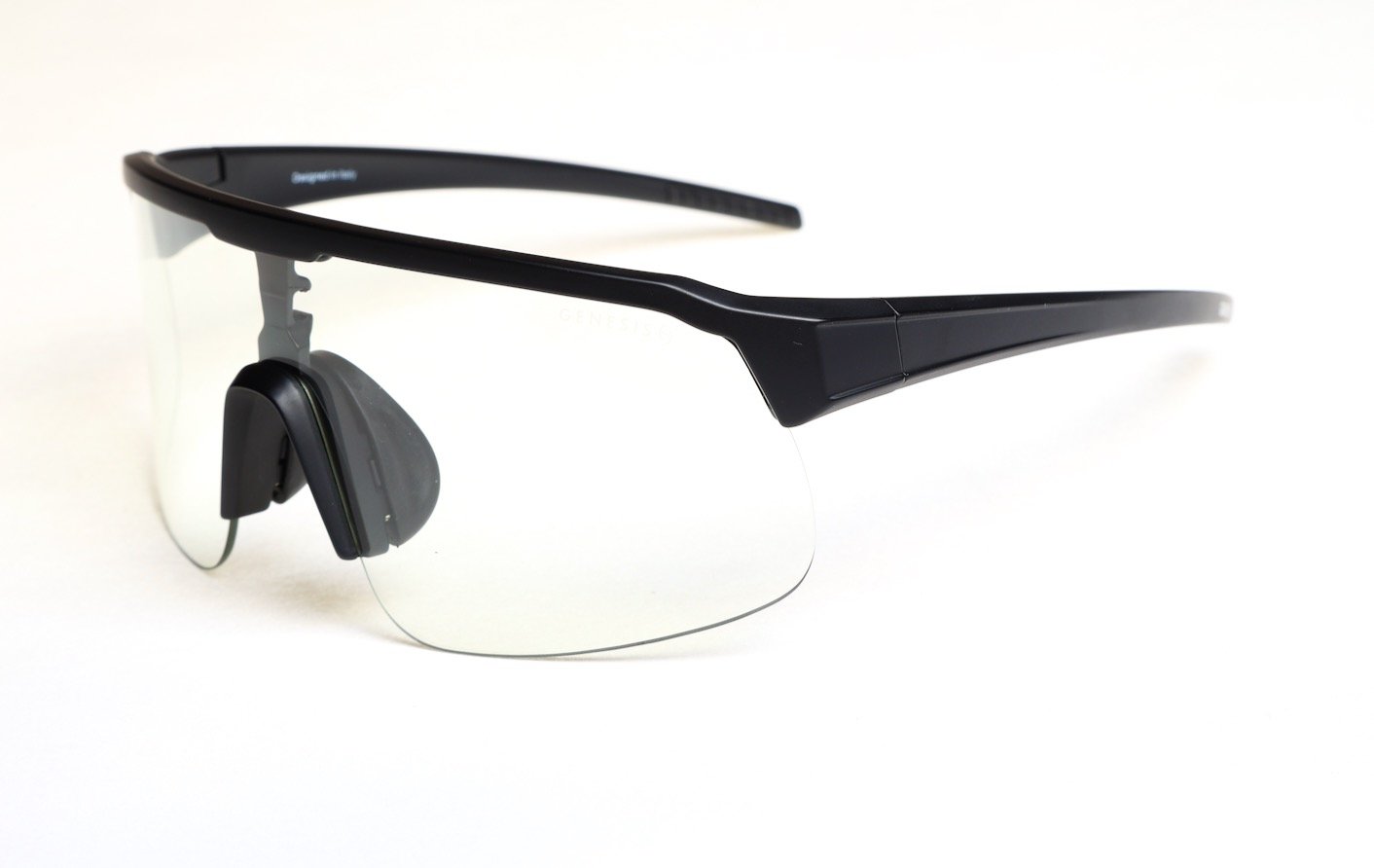 Genesis France 2026 – Photochromic Sport Sunglasses | Black Frame, Lightweight, UV400 Protection