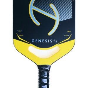 GENESIS PICKLEBALL AEROFLOW YELLOW PADDLE