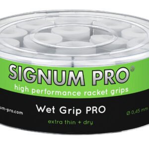 SIGNUM PRO Wet Grip Pro Jar White Overgrip
