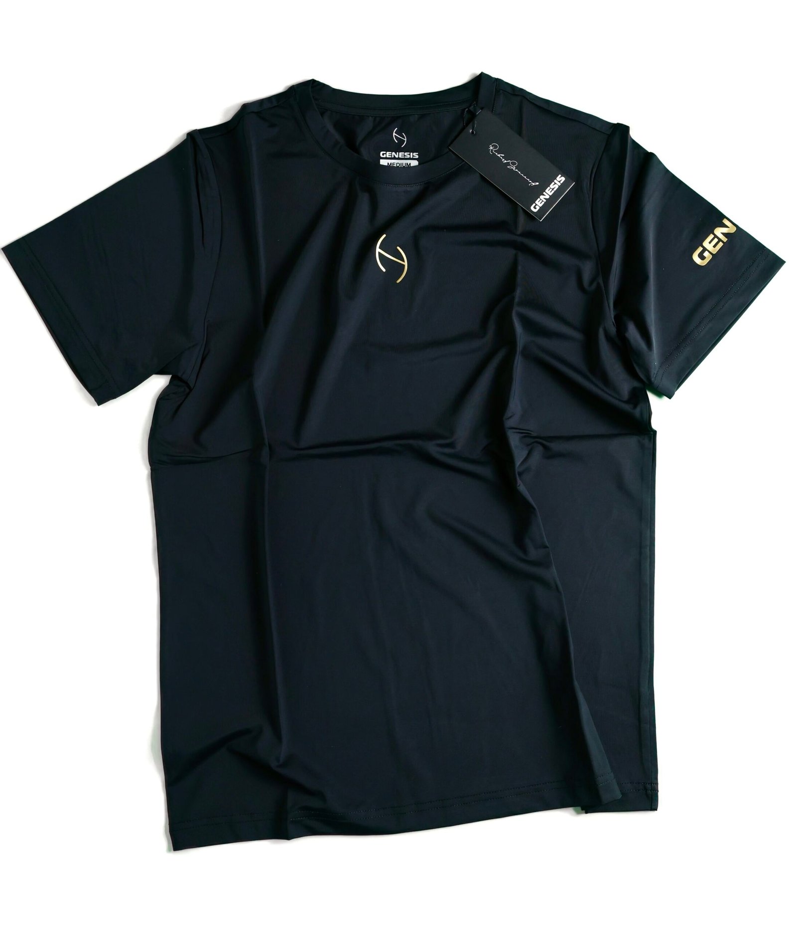 GENESIS Tech Men´s Infinite Shirt Black 2026