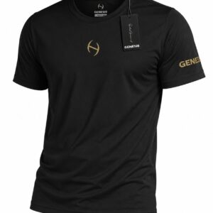 GENESIS Tech Men´s Infinite Shirt Black 2026