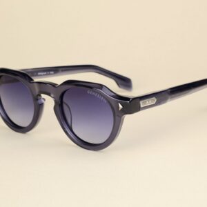 GENESIS PR30 Unisex Sunglasses – Ocean Blue Crystal / Smoke Blue