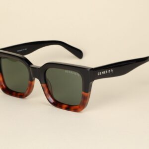 GENESIS G520 Unisex Sunglasses – Black/Demi