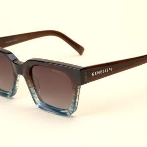 GENESIS XT90 Unisex Sunglasses Brown-Water Wave
