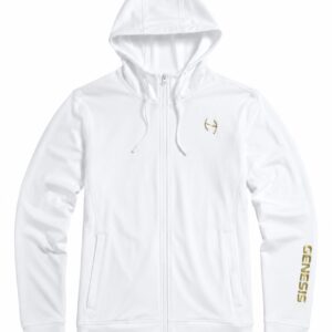 GENESIS Tech Men´s Hoodie Jacket White 2026
