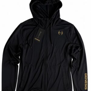 GENESIS Tech Men´s Hoodie Jacket Black 2026