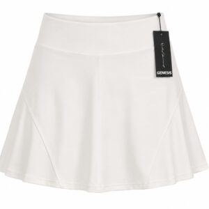 Genesis Women's Performance Tennis Skirt White
