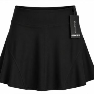 Genesis Women's Performance Tennis Skirt Black