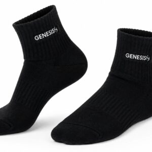 GENESIS Performance Quarter Socks Black