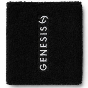 GENESIS Performance Singlewide Black Wristbands